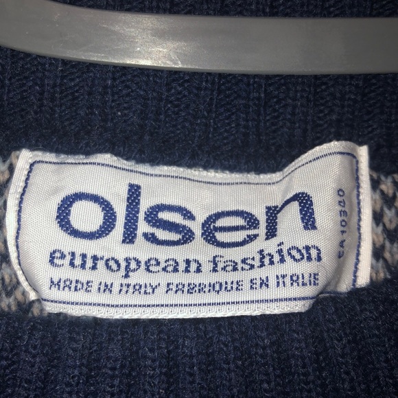 ❄️❄️❄️ Olsen Italian Wool blend Sweater - Picture 4 of 4